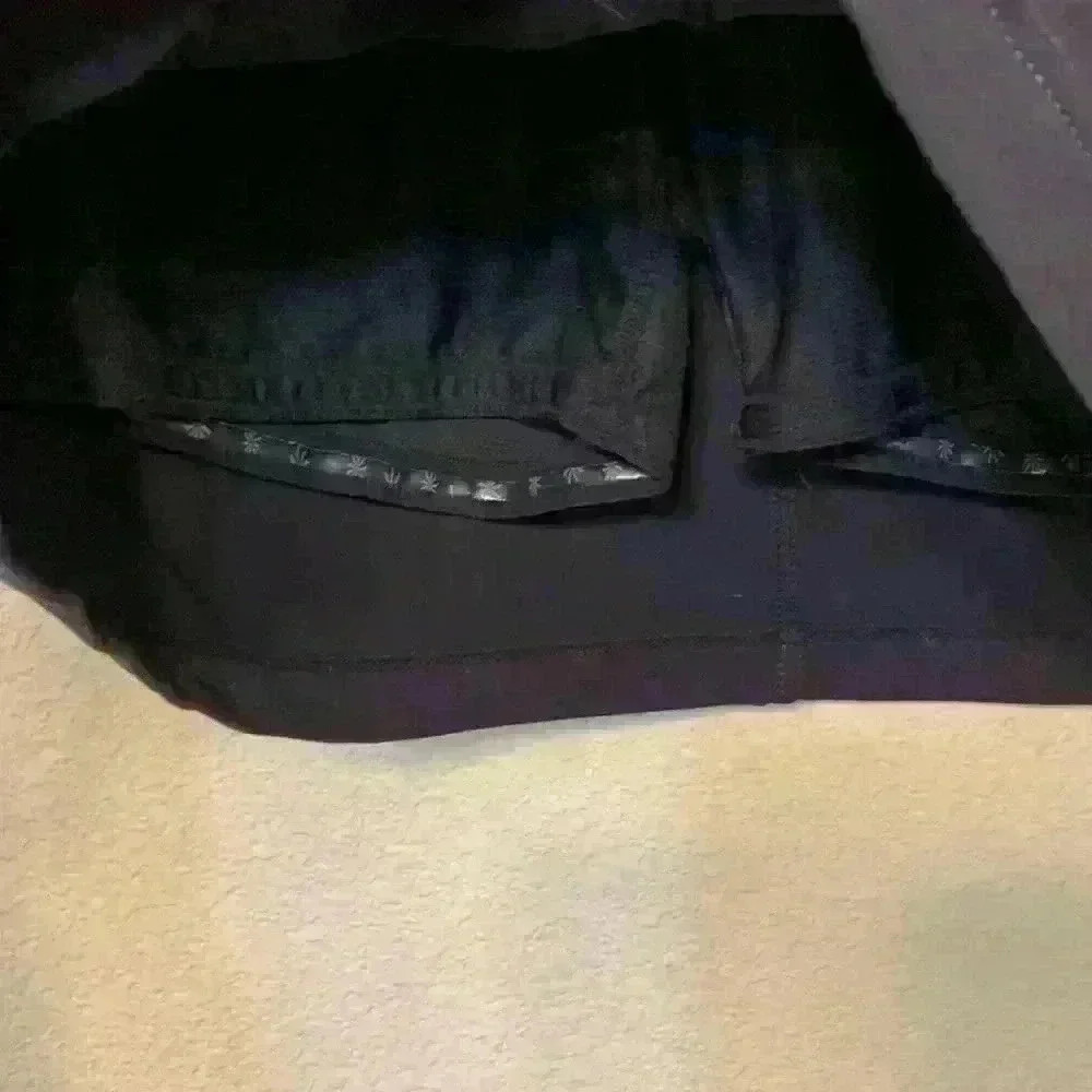 Athleta black mini skirt sz XS PE teacher casual soccer mom athleisure athletic - Picture 6 of 9